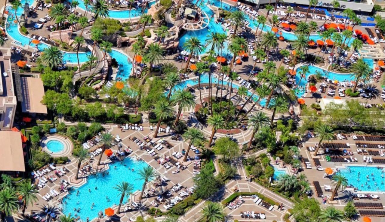 Mgm Signature Deluxe Balcony Strip View Suite Λας Βέγκας Εξωτερικό φωτογραφία