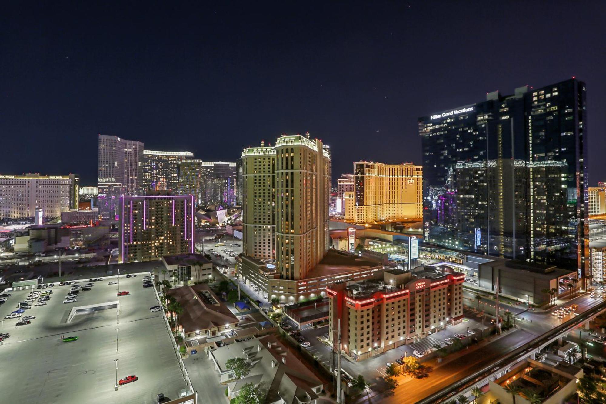 Mgm Signature Deluxe Balcony Strip View Suite Λας Βέγκας Εξωτερικό φωτογραφία